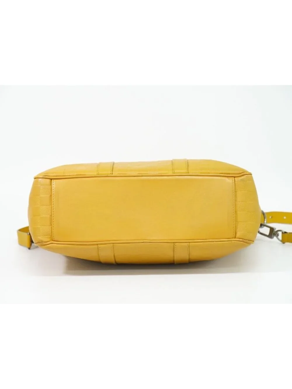 Louis Vuitton LV Neo Tadao Damier Infini 2-Way Business Bag Solar Yellow